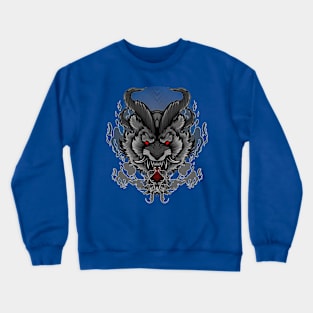 Devil Moon Crewneck Sweatshirt